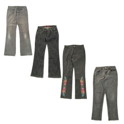 Y2k Guess Mossimo Women's Bootcut Jeans RE-388