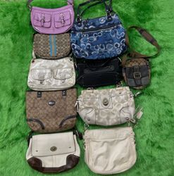Coach hand bag