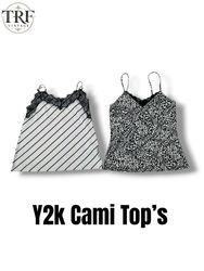 YW-23 y2k cami tops