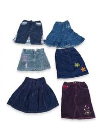 Vintage McBling Girls Denim Skirts Collection – Y2..