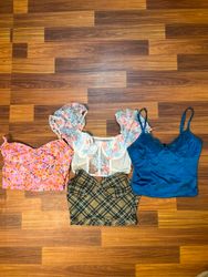Women's Crop Tops and Bustiers Bundle