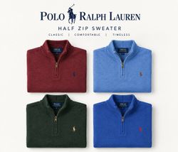 Polo Ralph Lauren 1/4 sweater
