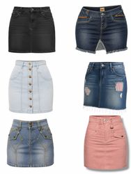 Stylish Mini Skirts in Bulk