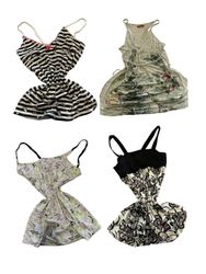 Y2K Indie Grunge Cami Tops- ST-159