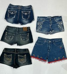 Y2k Sexy Shorts (1609)