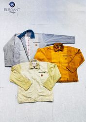 UPCYCLED Carhartt Zip - Up Jackets - EVR0592