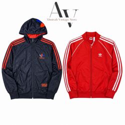 Adidas Brand trackjackets