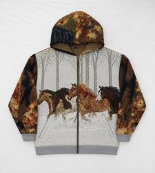 Upcycle Tapestry Hoodie (Dv-9-170)