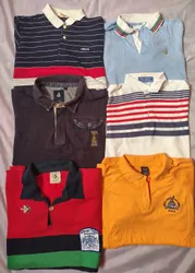 Vintage Branded Polo Shirts