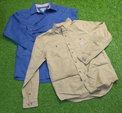 8356-Carhatt half and Full Sleeves Shirts