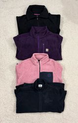 Mix Brands Fleece Track Jackets