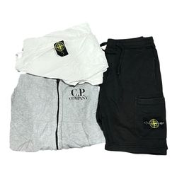 Stone island and cp company