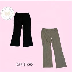 Y2K Poly Trousers | Authentic Vintage Women’s Pant..