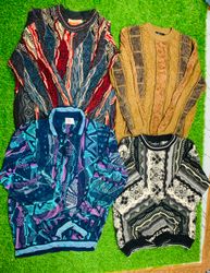 Coogi styles sweaters