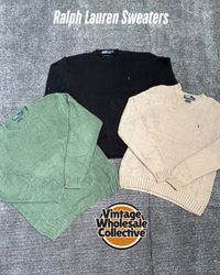 🔴 Sweaters Ralph Lauren - (30/09)
