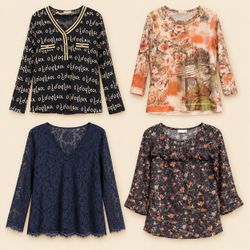Y2K Boho & Dark Romance Tops