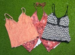 6708 - Y2K Style Cami Tops
