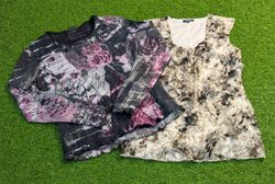 7801 - Y2K Style Blouses