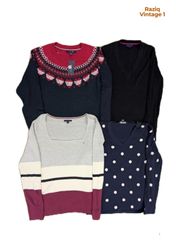 💥 RV4430 Women Tommy Hilfiger knitwear