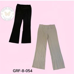 Y2K Polyester Pants | Authentic Vintage Women’s Tr..