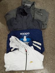 Shell Track Jacket