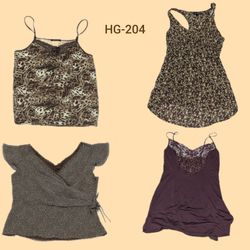 Y2K Earthy Tone Tops Mix (HG-204)