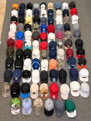 Branded caps 96 piece