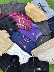 vestes en polaire de marque vintage