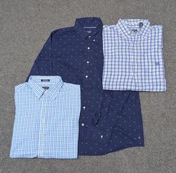 CRZV00102 Chaps Pack de chemises pour hommes