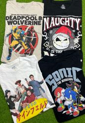 Cartoon Print T-Shirt (IR 283)