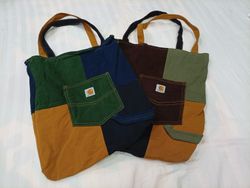CR12259 Upcycled Carhartt Bags