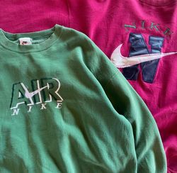 Felpa Nike con colletto a girocollo