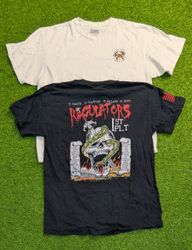 7407 - Vintage Style Half and Full Sleeves T-Shirt..