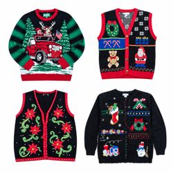 Christmas sweater 10 pcs At 1536