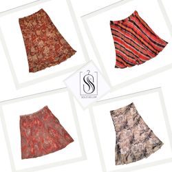 Y2K Grunge Mix Skirts (Maxi & Midi)