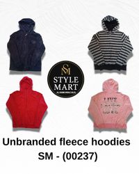 Unbranded Fleece Hoodies SM - (00237)