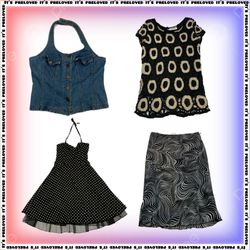 Swinging Sixties Sweetheart - tops, dresses, skirt..