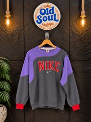 Upcycled Nike Sweatshirts