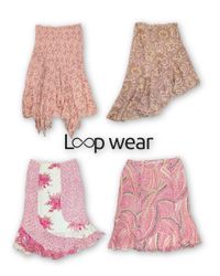 Y2K Fairy Core Poly Skirt's