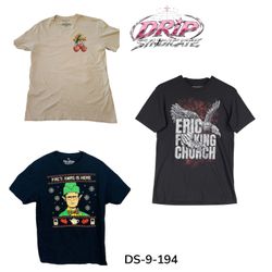 Vintage Graphic Printed T-Shirt Streetwear Casual ..