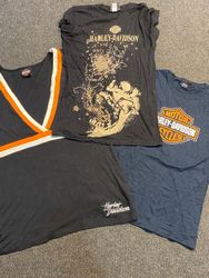 Harley Davidson T-Shirts serial # 1817