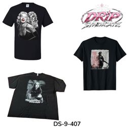 T-shirt streetwear imprimé graphique Vintage Sound..