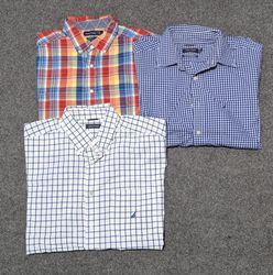 CRZV00111 Nautica Men Shirts Bundle