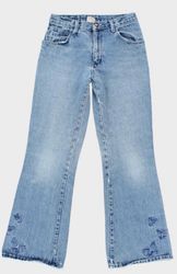Y2k Embroided Jeans (0007)