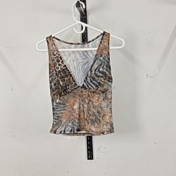 Y2K BLOUSES (BROWN) - BUNDLE 23