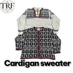 Cardigan sweater#  129