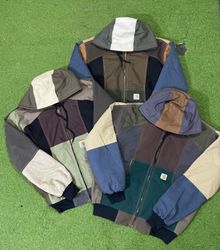 Chaqueta con capucha de Carhartt reciclada