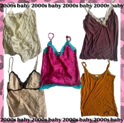 Boudoir Babe silk cami tops-276
