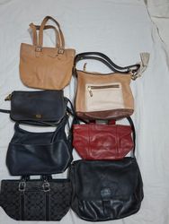 Coach hand bag