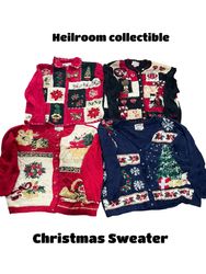 Heilroom collectible Christmas sweater